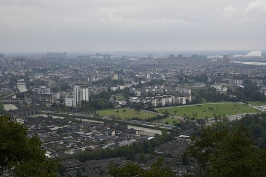 都江堰城區(qū)