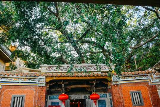 晉江梧林古村落