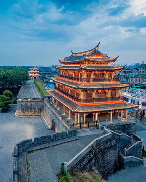 潮州古城夜景