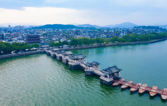 廣東潮州廣濟橋