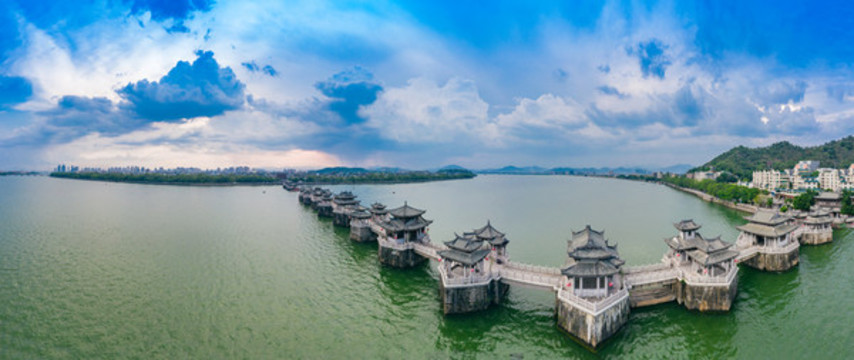 廣東潮州廣濟(jì)橋