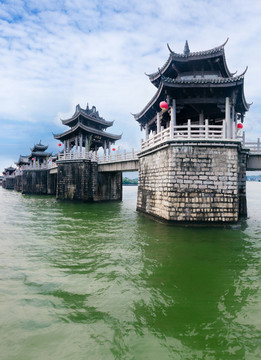廣東潮州廣濟(jì)橋