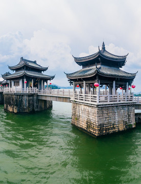 廣東潮州廣濟(jì)橋