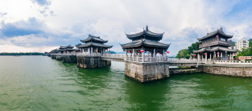 廣東潮州廣濟(jì)橋