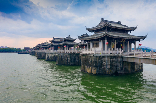 廣東潮州廣濟橋
