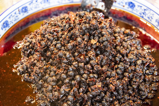 四川特產(chǎn)豆豉