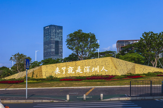 來了就是深圳人