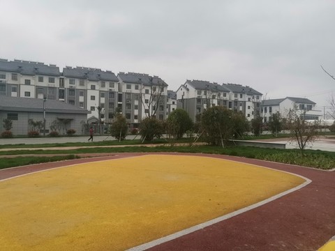 家門口的公園