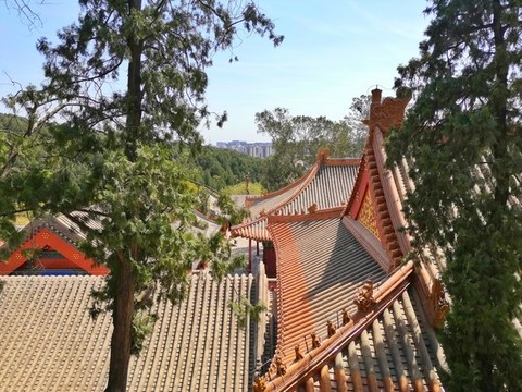 古建筑屋頂