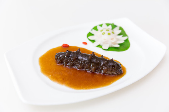 美味海參
