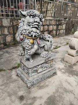 石獅子