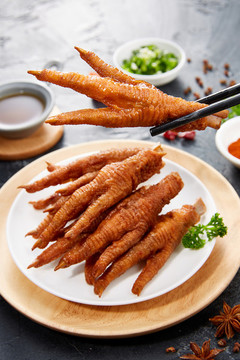 虎皮鳳爪