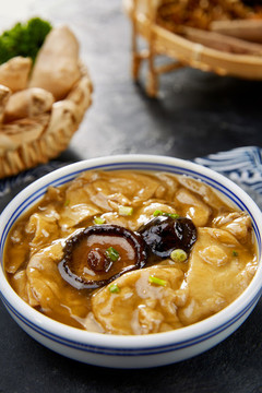 香菇豆腐