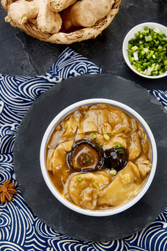 香菇豆腐