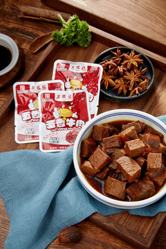 五香牛肉