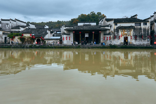 宏村古鎮(zhèn)