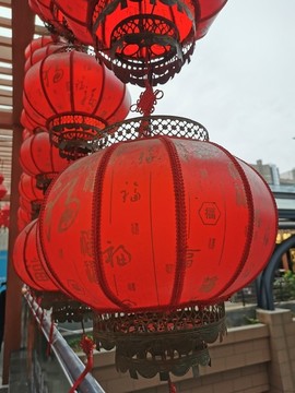 萬福紅燈籠