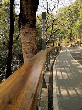 公園步道護(hù)欄