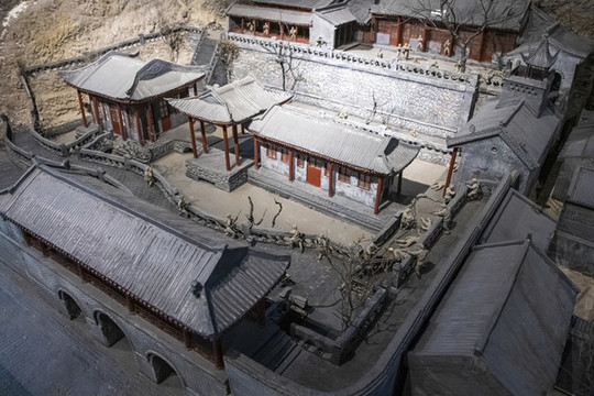 張學(xué)良公館西安兵諫場景復(fù)原