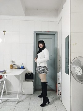 春季A裙服裝搭配