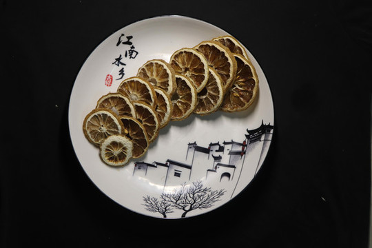 檸檬片
