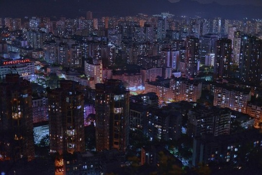 都市夜景風(fēng)光