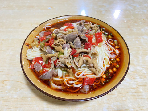 雞雜面