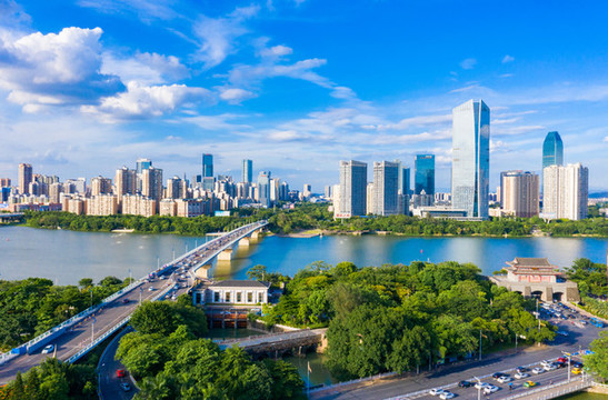 惠州朝京門與惠州大橋