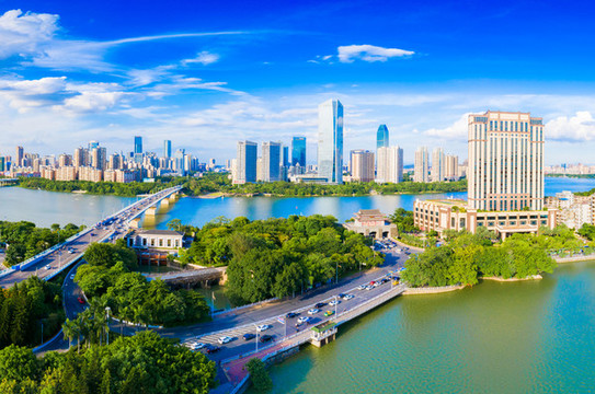 惠州朝京門與惠州大橋