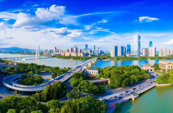 惠州朝京門與惠州大橋