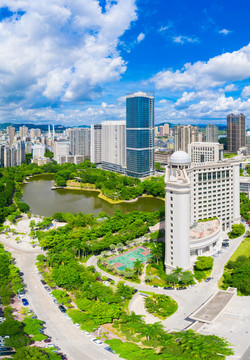 惠州市城市風光