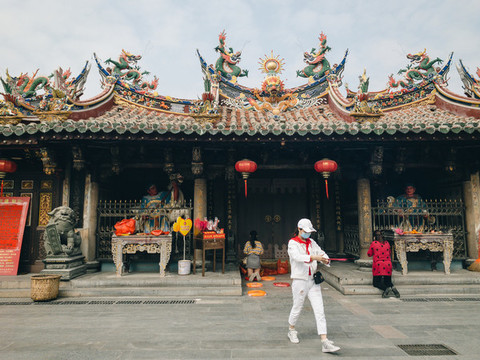 關(guān)岳廟