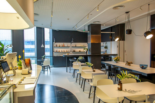 咖啡店內(nèi)景