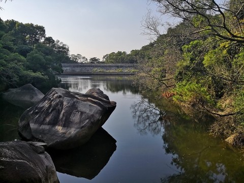 礐石風景