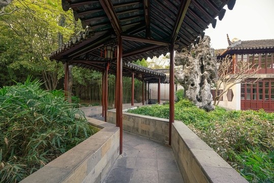 蘇州留園園林景觀建筑
