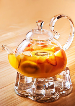 養(yǎng)生水果茶