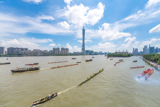 端午廣州珠江新城