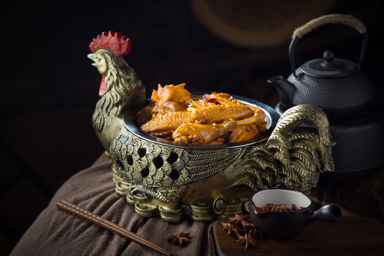 紅燒土公雞