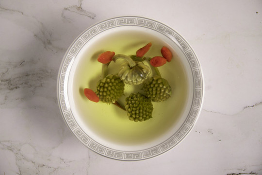 綠蘿花茶