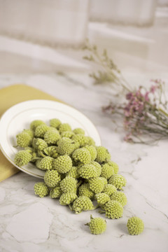 綠蘿花茶