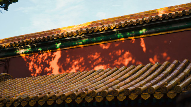 城墻圍墻古建筑