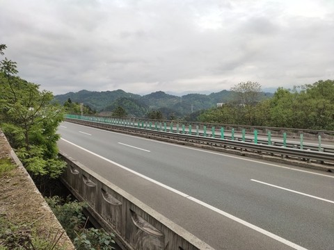 高速公路特寫