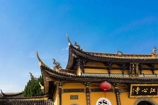 溫州江心嶼江心寺