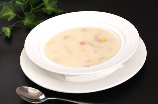 奶油玉米濃湯
