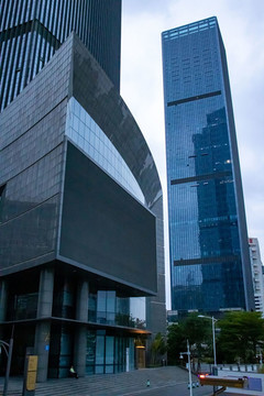 深圳的早晨