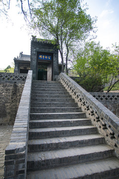 晉祠亭臺