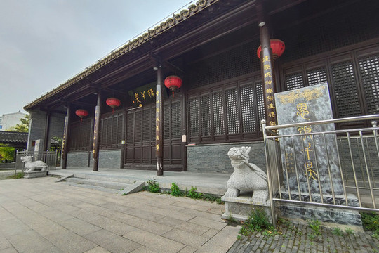 揚州邗溝大王廟