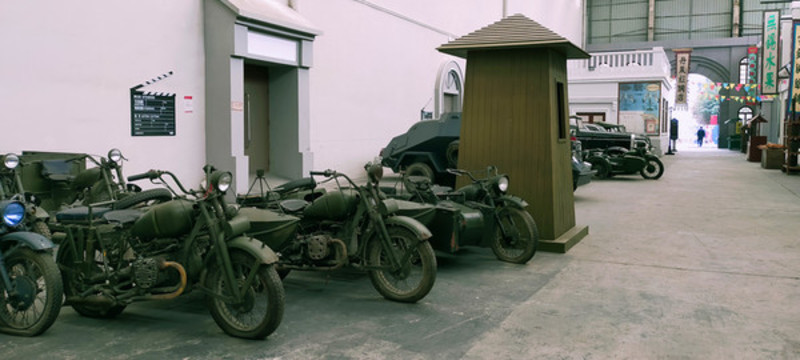 老式摩托車