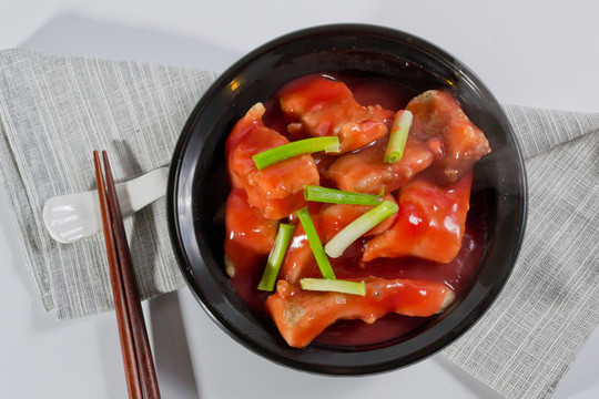 茄汁魚(yú)塊