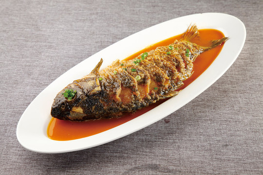 紅燒鯉魚